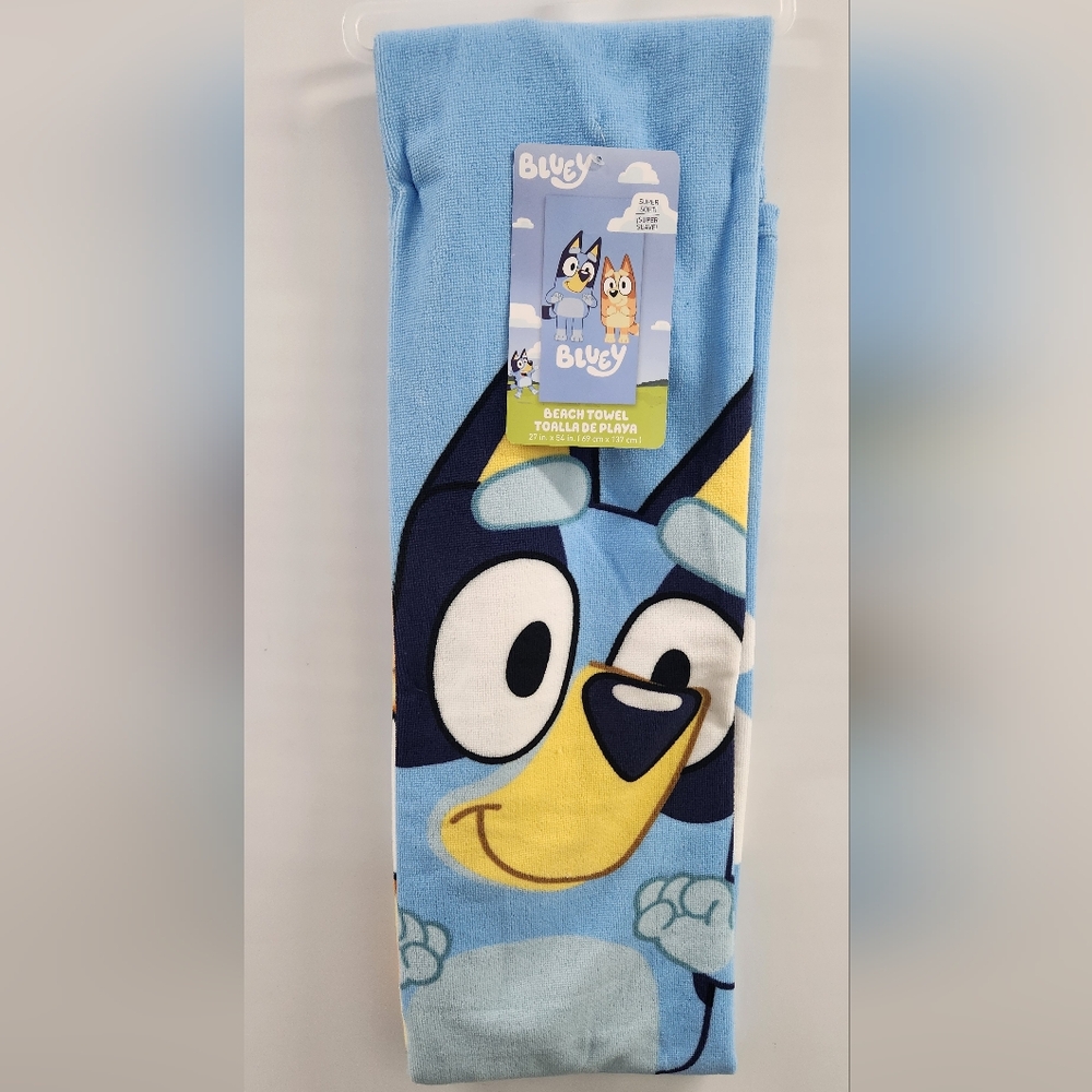 Bluey Kids Beach‎ Towel
